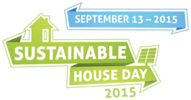 Sustainable House Day 2015